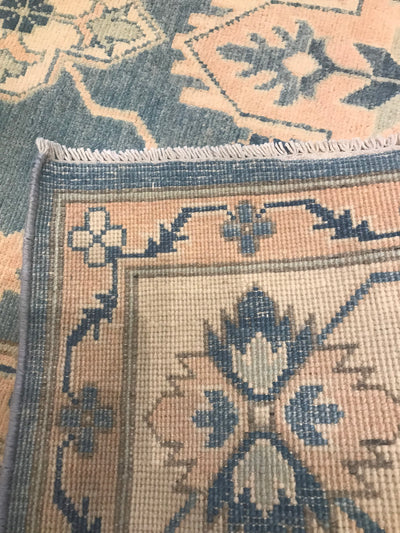 Pakistan Ziegler Hand Knotted Wool 8x10