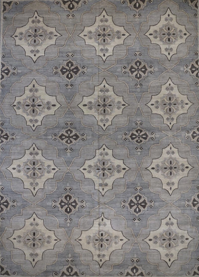 Pakistan Ziegler Hand Knotted Wool 10x14