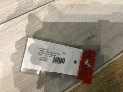 Pakistan Tabriz 18/18 V/D Hand Knotted Wool 9x12