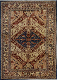 Pakistan Kazak Hand Knotted Wool 8X10