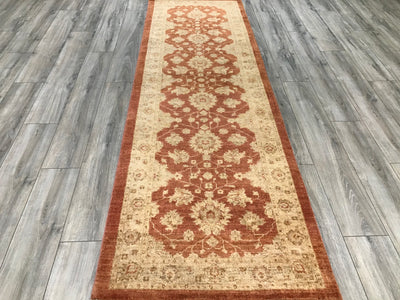 Pakistan Ziegler Hand Knotted Wool 3X10