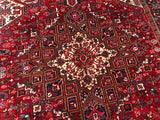 Persian Antique Heriz hand Knotted wool 8x10