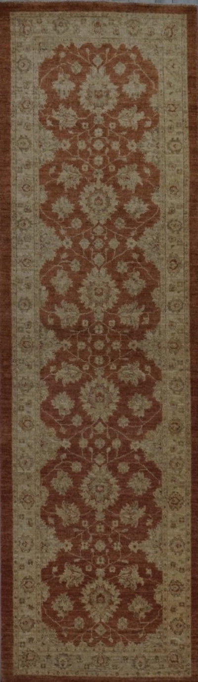 Pakistan Ziegler Hand Knotted Wool 3X10