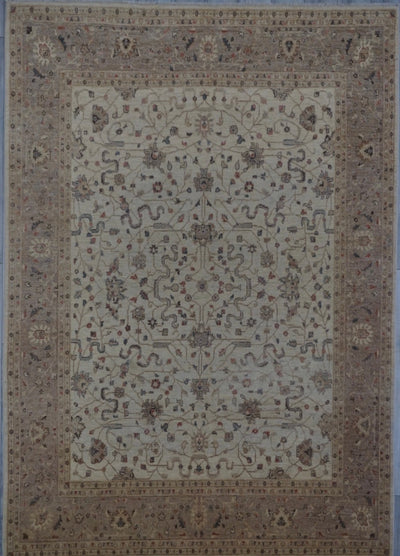 Pakistan Ziegler Hand Knotted Wool 8x10