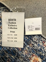 Turkish Print Power Made 5x8