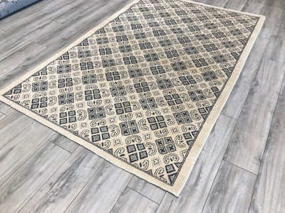 Pakistan English Hand Knotted Wool 8x10