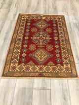 Pakistan Kazak Hand Knotted Wool 3z5