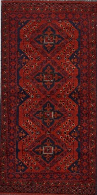 Afghanistan Kahlmohammadi Hand Knotted Wool 3x6
