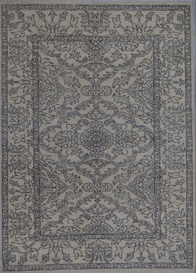 Pakistan Ziegler Hand Knotted Wool 4x6