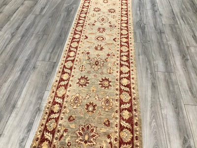 Pakistan Chobi Hand Knotted Wool 3X10