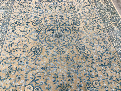 Pakistan vintage hand Knotted wool 8x10