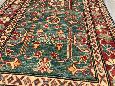 Pakistan Kazak Hand Knotted Wool 3X10