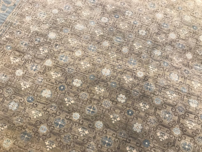 India jaipur Artisan Hand Knotted Wool 8x10