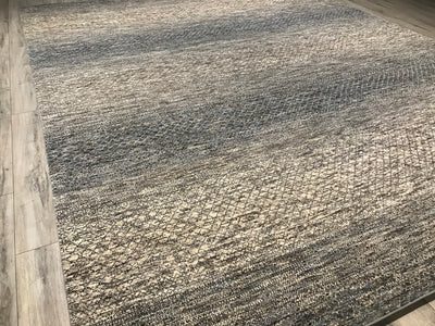 India Amazon Hand Knotted Wool 8x10