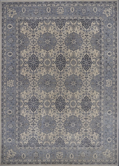 Pakistan Ziegler Hand Knotted Wool 9x12