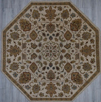 India Ziegler Hand Knotted Wool 8x8