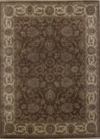 India Ziegler Hand Knotted Wool 8x10