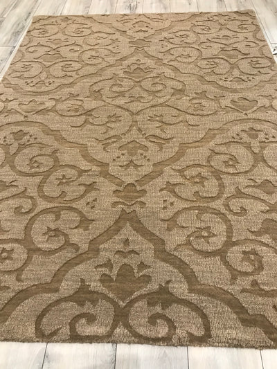 India Newport Hand Tufted Wool 5x7