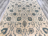 India Mistuglle Hand Knotted Wool 6x9