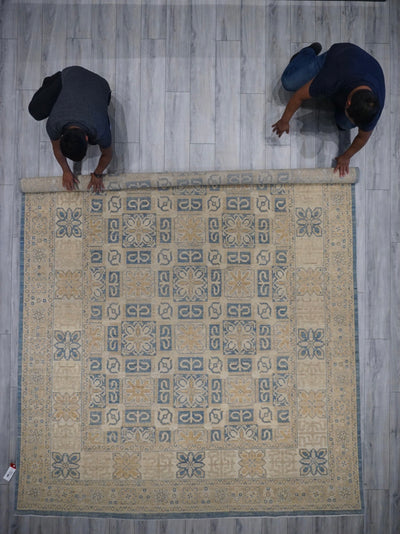 Pakistan Kotan Hand Knotted Wool 9x12