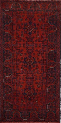 Afghanistan Kahlmohammadi Hand Knotted wool 2x6