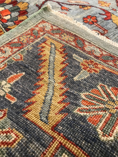 Pakistan Ziegler Hand Knotted Wool 8x10