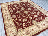 Afghanistan Herat Hand Knotted Wool 8X10