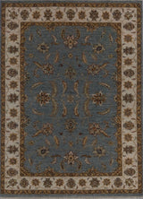 India Ziegler Hand Knotted Wool 5x7