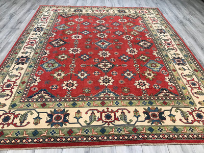 Pakistan Kazak Hand Knotted Wool 8X10