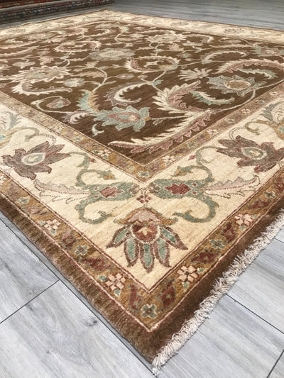 Pakistan Chobi Hand Knotted Wool 8x10