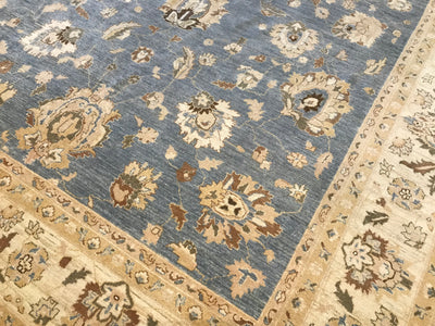 Pakistan Ziegler Hand Knotted Wool 10x14