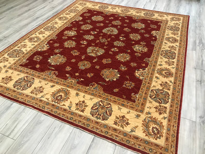 Pakistan Ziegler Chobi Hand Knotted Wool  8X10