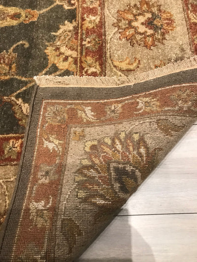 India Chobi Hand Knotted Wool 9x12