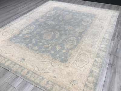 Pakistan Ziegler Hand Knotted Wool 8x10