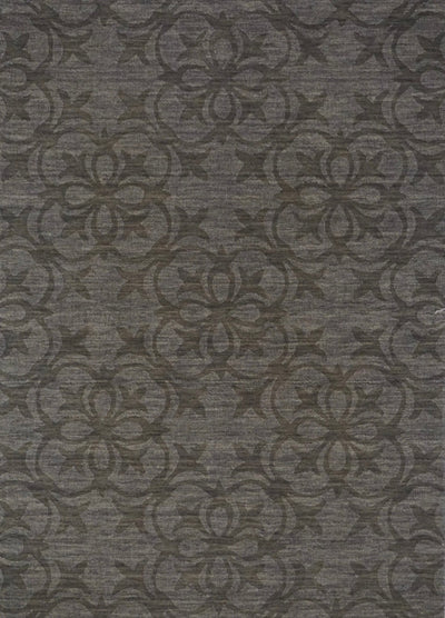 India Newport Hand Tufted Wool 5x7