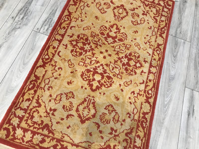 China Oushak Hand Knotted Wool 3x5