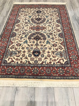 Pakistan Tabriz Hand Knotted Wool 4x6