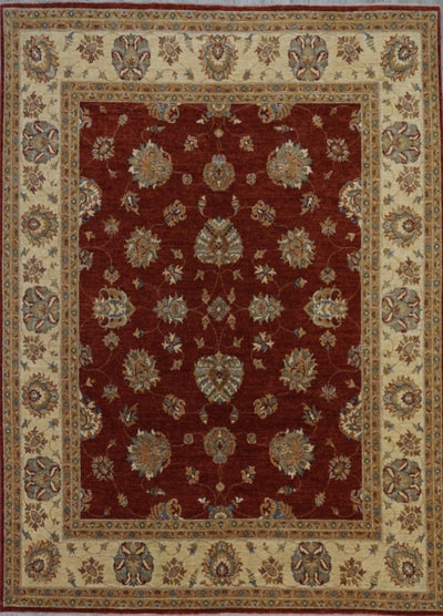 Pakistan Ziegler Chobi Hand Knotted Wool  8X10