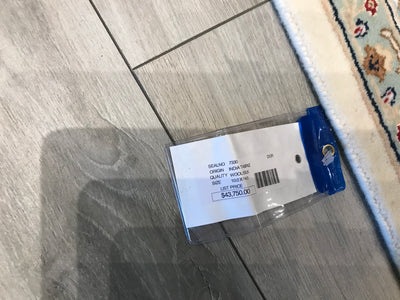 India Tabriz Hand Knotted Wool & Silk 10x14