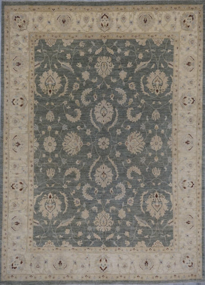 Pakistan Ziegler Hand Knotted Wool 8x10