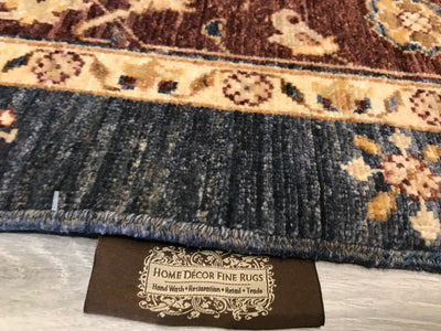 Pakistan Ziegler Hand Knotted Wool 6x9