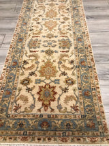 India Ziegler Hand Knotted Wool  3x14