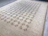 Pakistan Ziegler Hand Knotted Wool  10x14