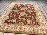 India Dimora Hand Knotted Wool 8X10