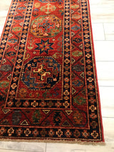 Pakistan Arean Hand Knotted Wool 3x14