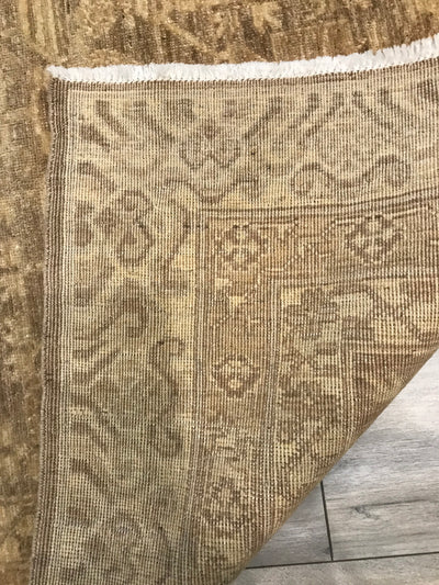 Pakistan Ziegler Hand Knotted Wool 4x6