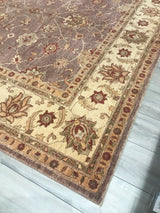 Pakistan Ziegler Hand Knotted Wool 8x10