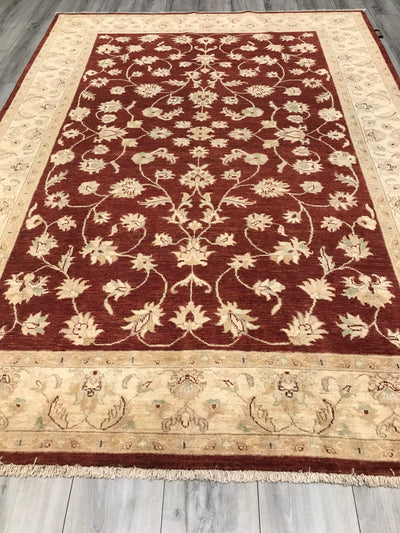 Pakistan Chobi Hand Knotted Wool 6x9