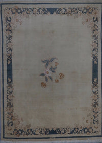 Old Persian Kashmar Hand Knotted Wool 8X10