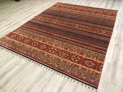 Pakistan Kazak Hand Knotted Wool 8X10